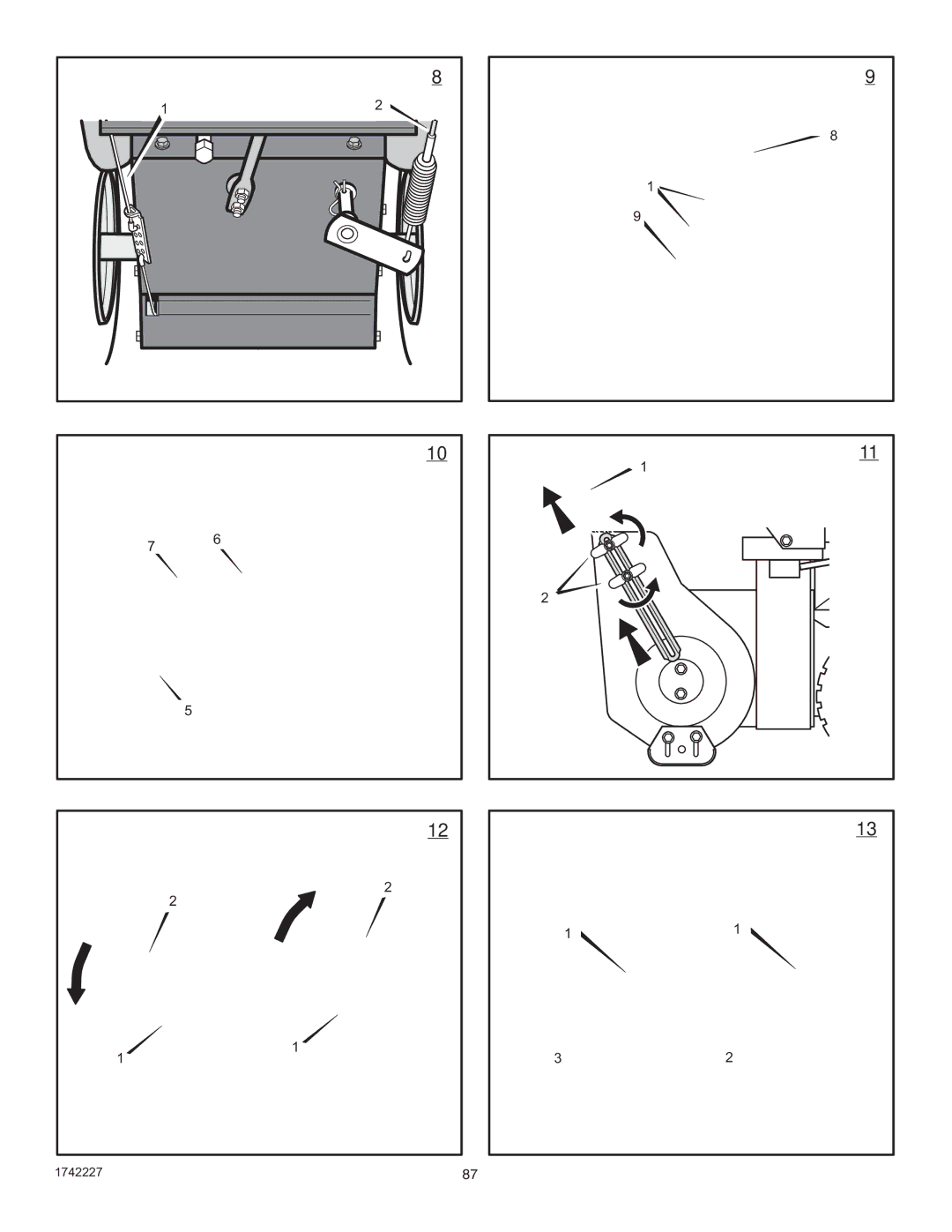 Simplicity H924RX manual 1742227 