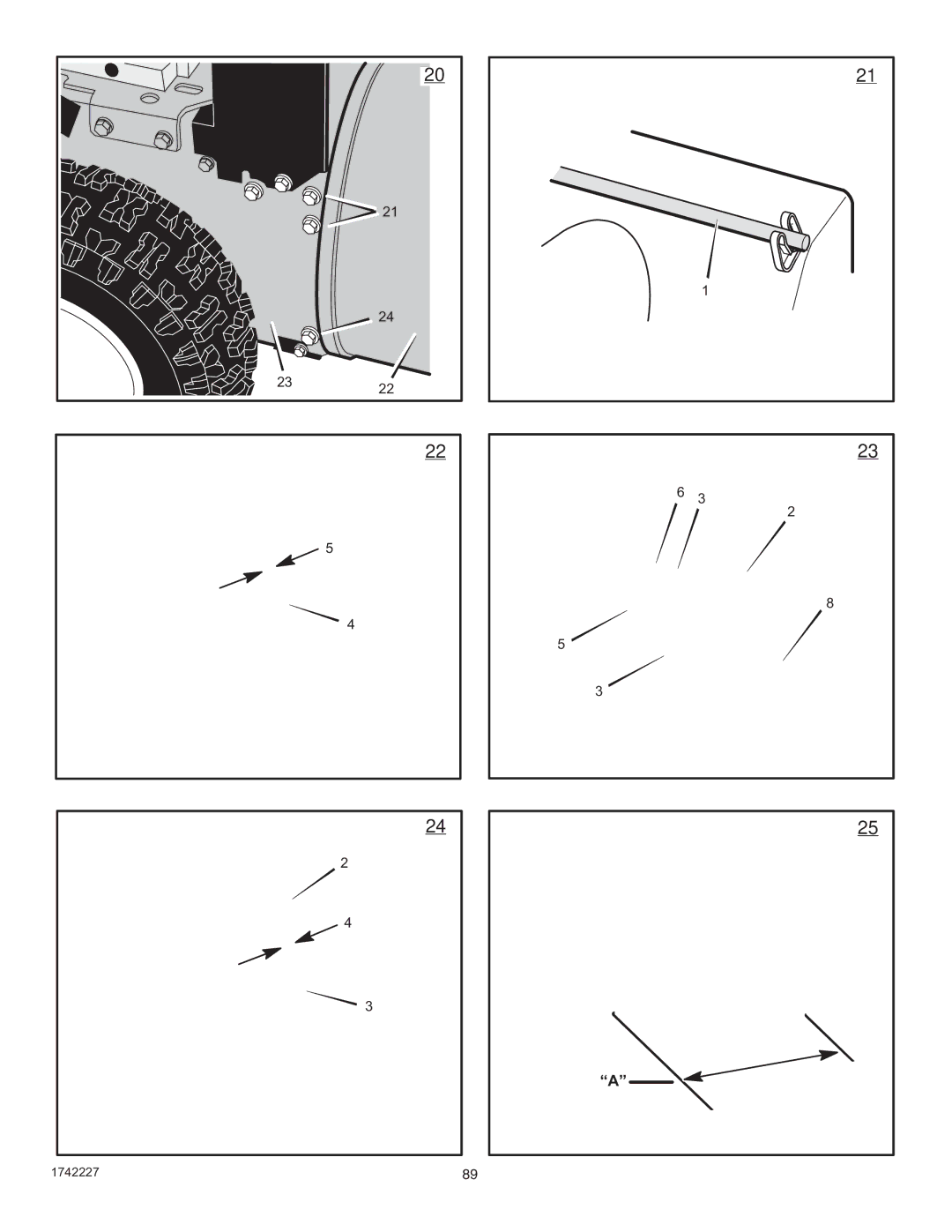 Simplicity H924RX manual 1742227 