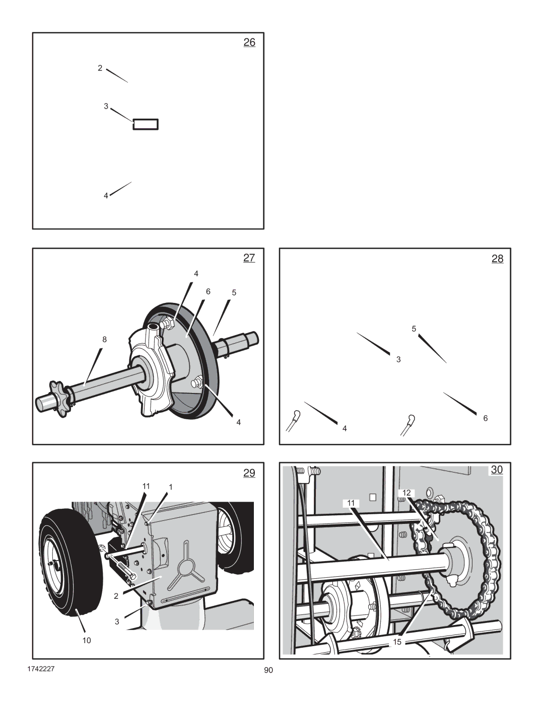 Simplicity H924RX manual 1742227 