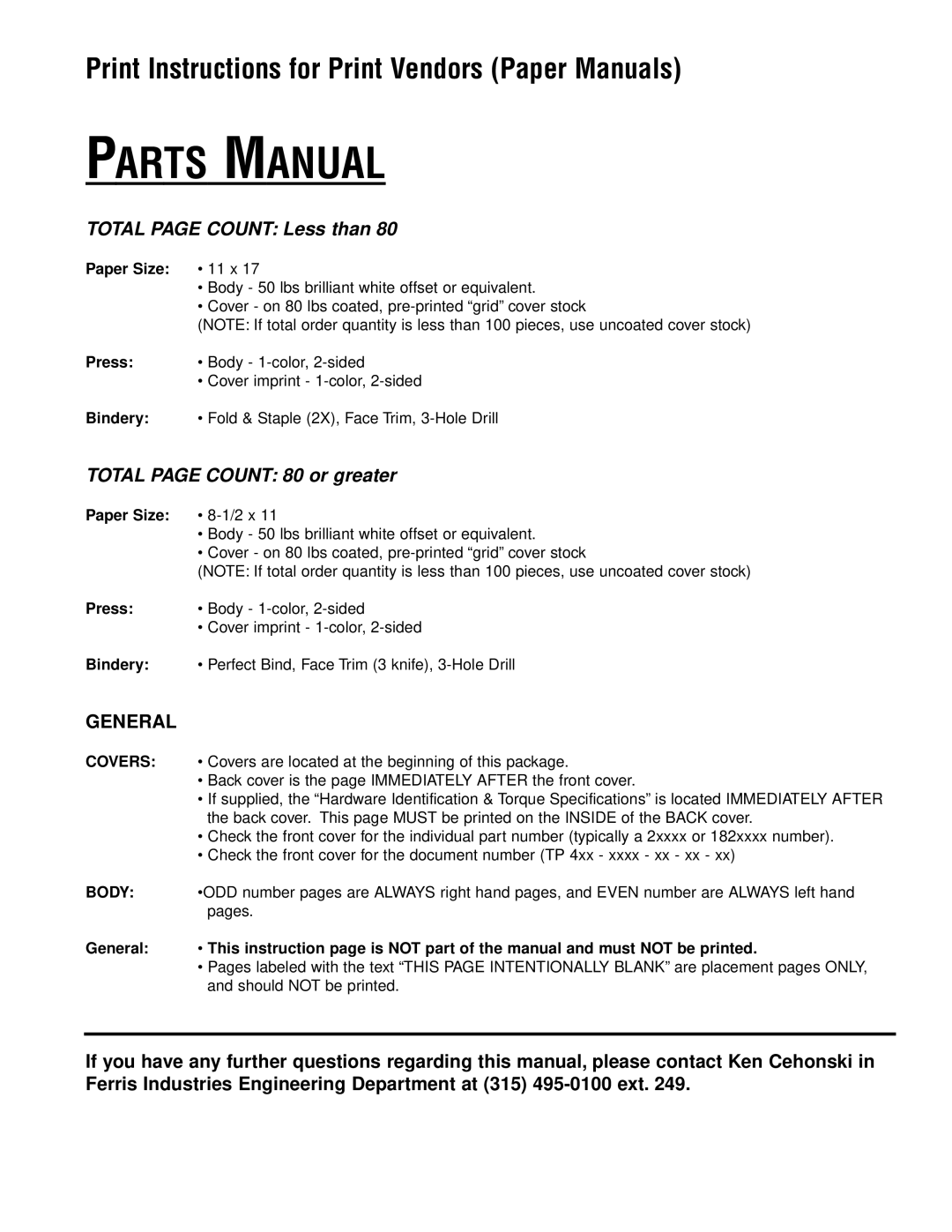 Simplicity HW1436 specifications Parts Manual 