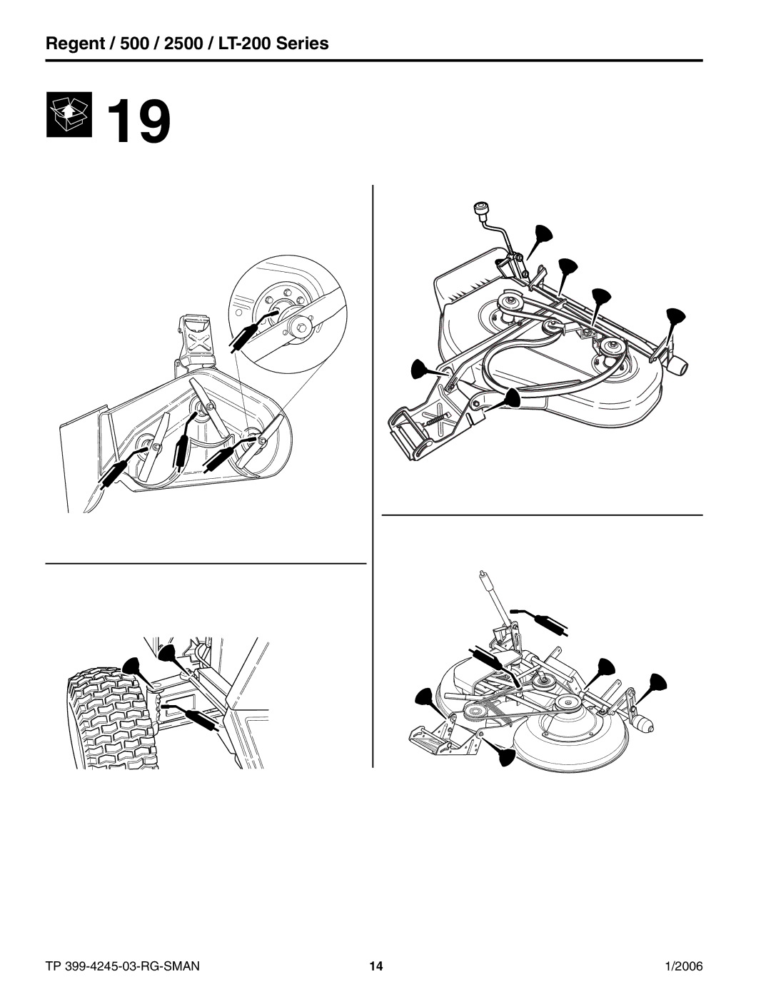 Simplicity manual Regent / 500 / 2500 / LT-200 Series 