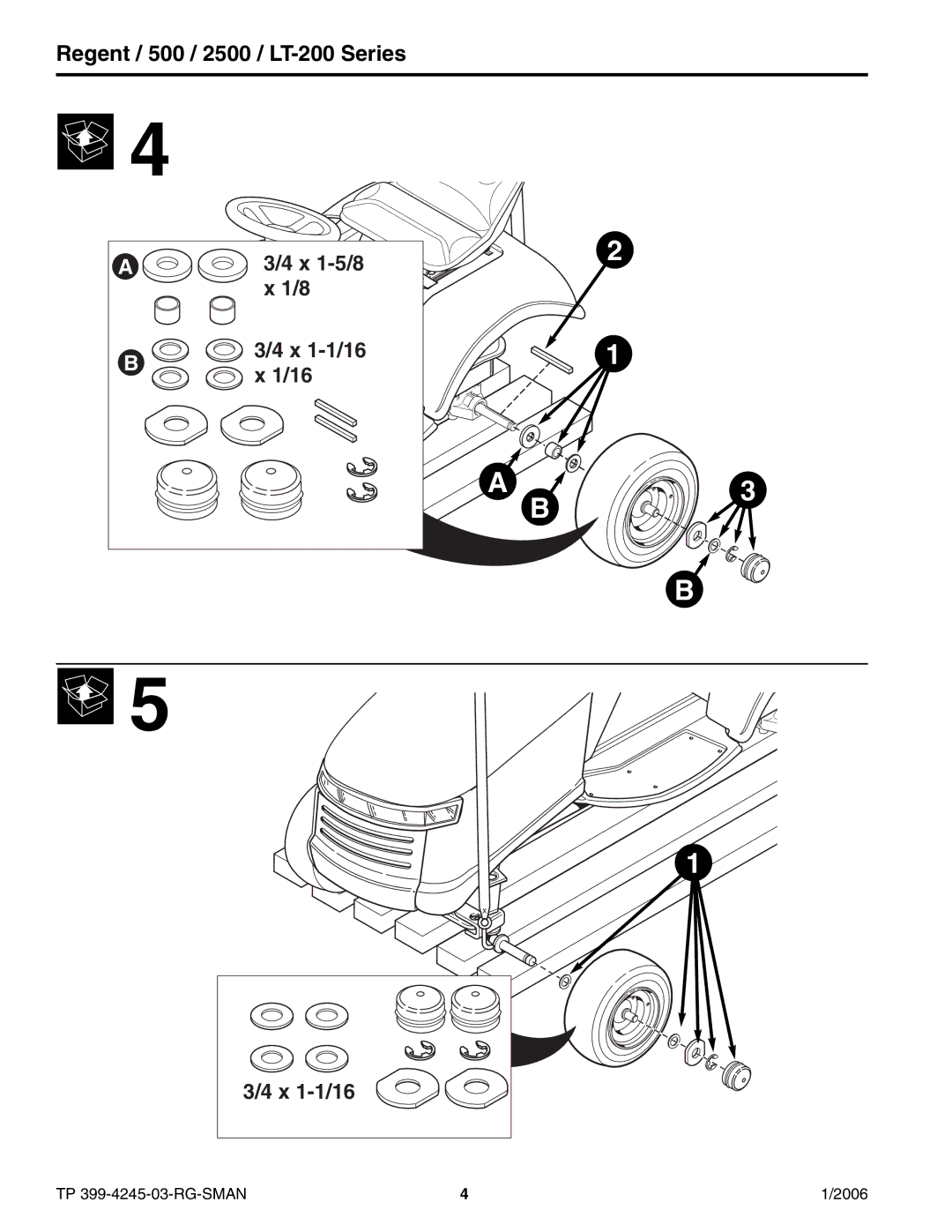 Simplicity manual Regent / 500 / 2500 / LT-200 Series 