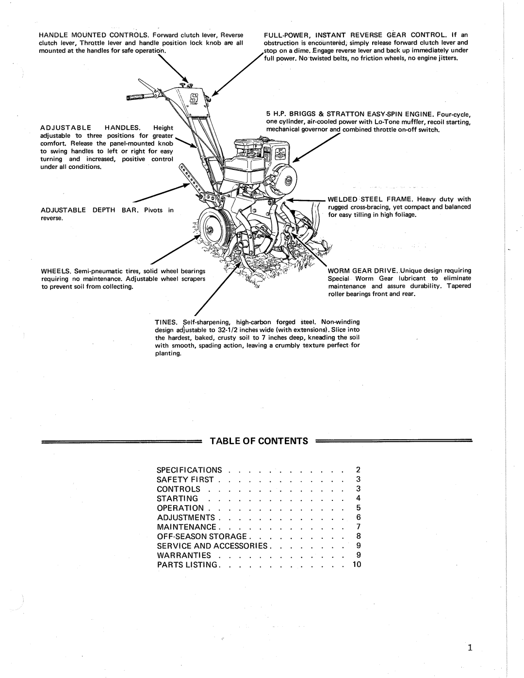 Simplicity Roticul manual 