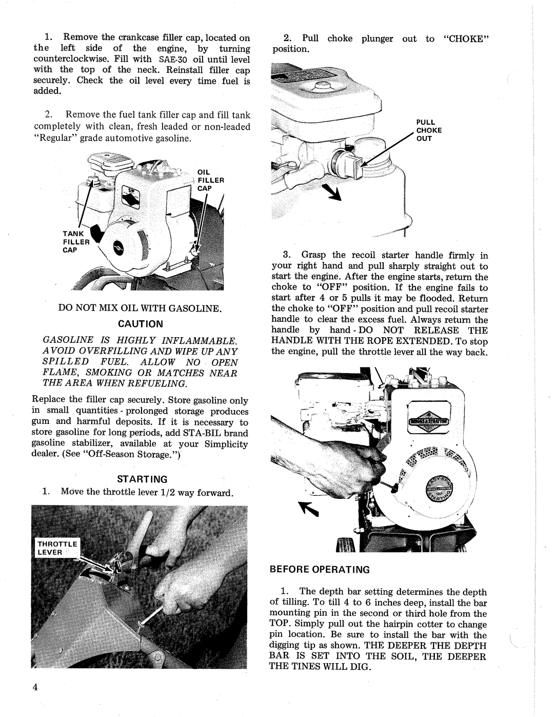 Simplicity Roticul manual 