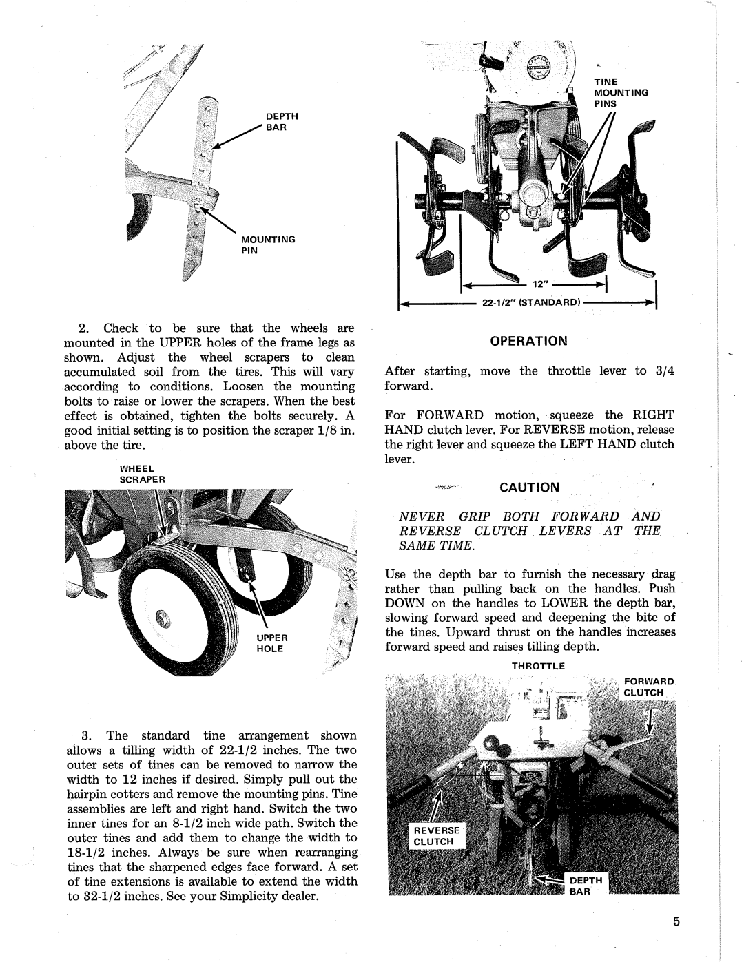 Simplicity Roticul manual 