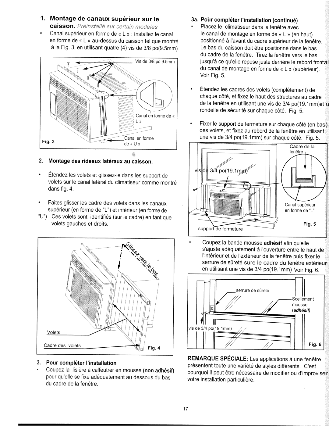 Simplicity SAC8017EE manual 