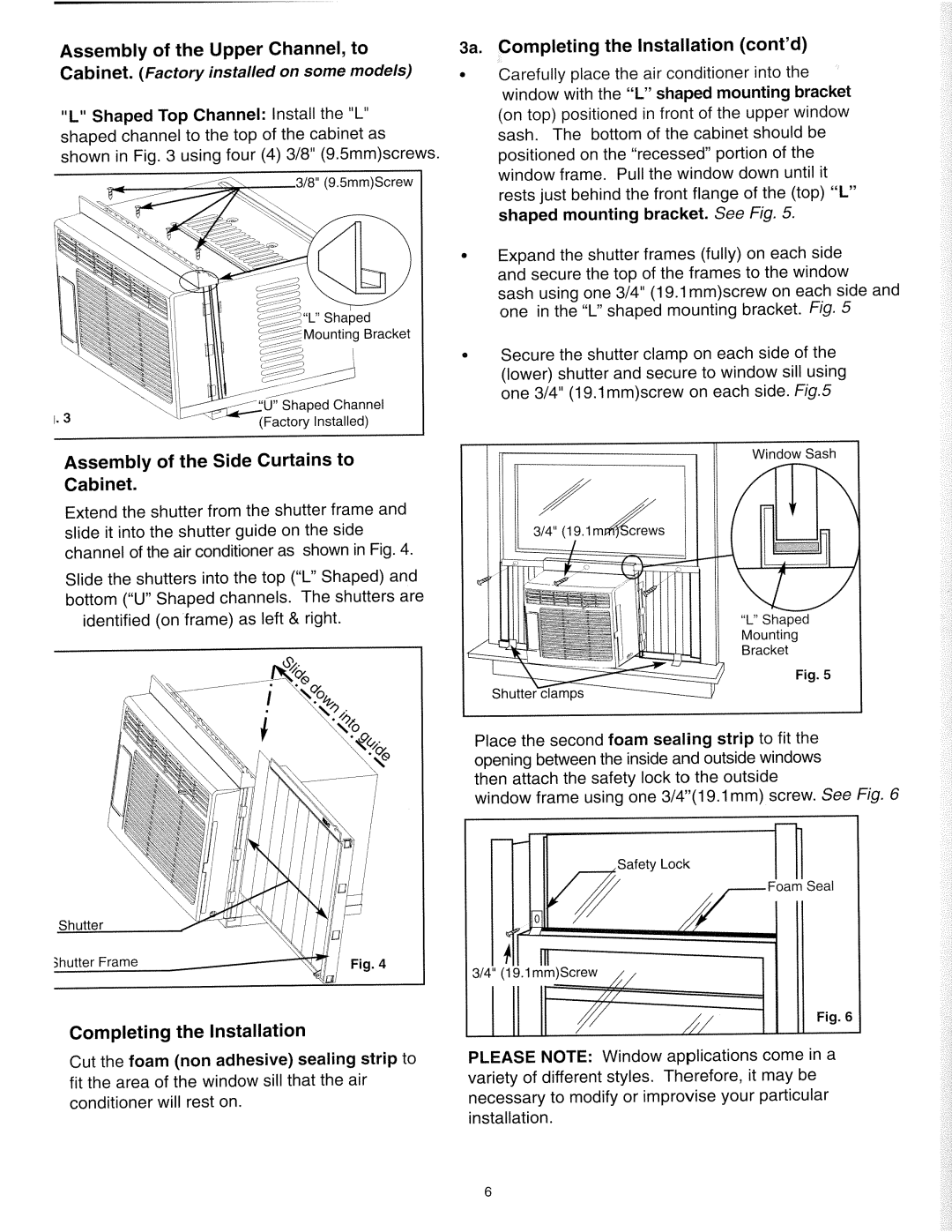 Simplicity SAC8017EE manual 