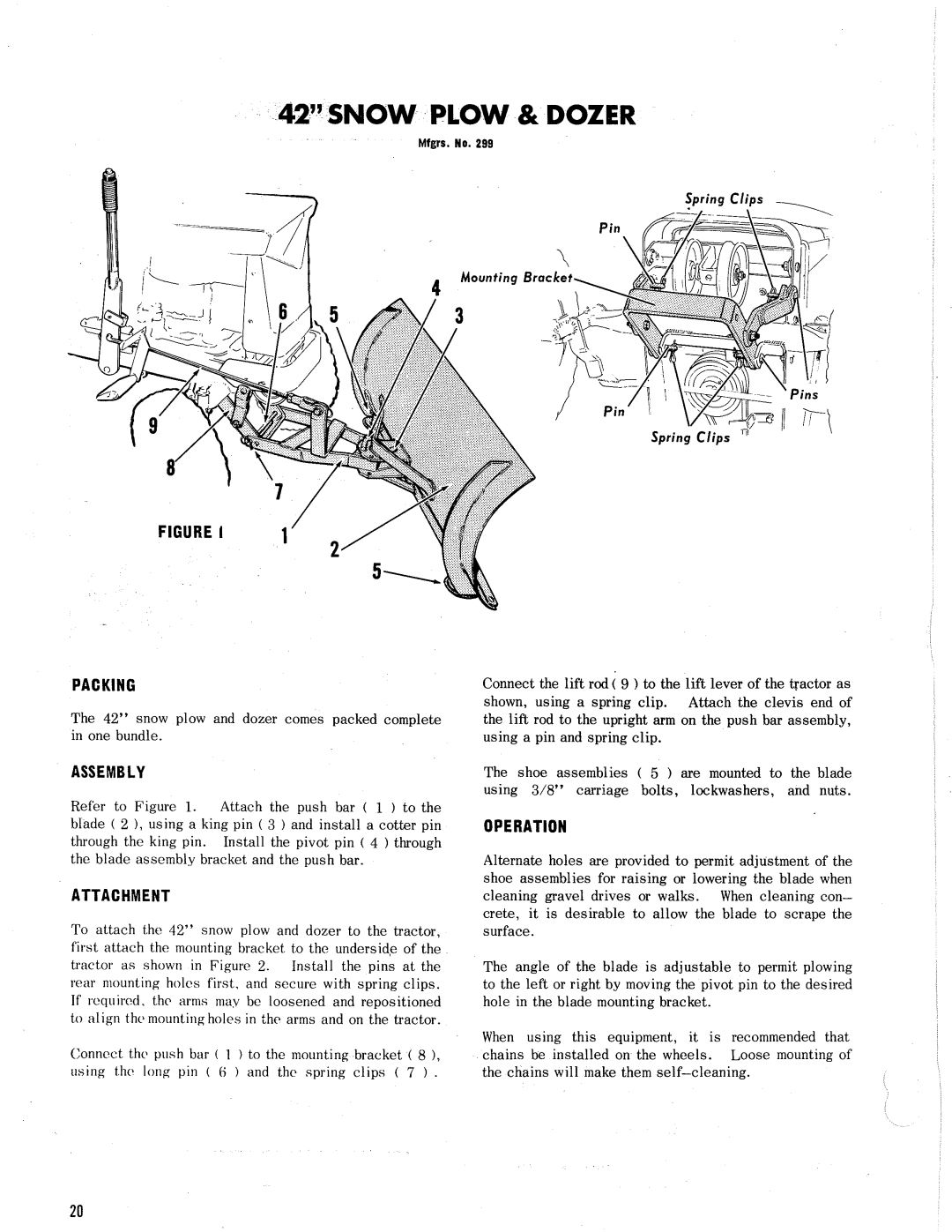 Simplicity SERF-525 manual 