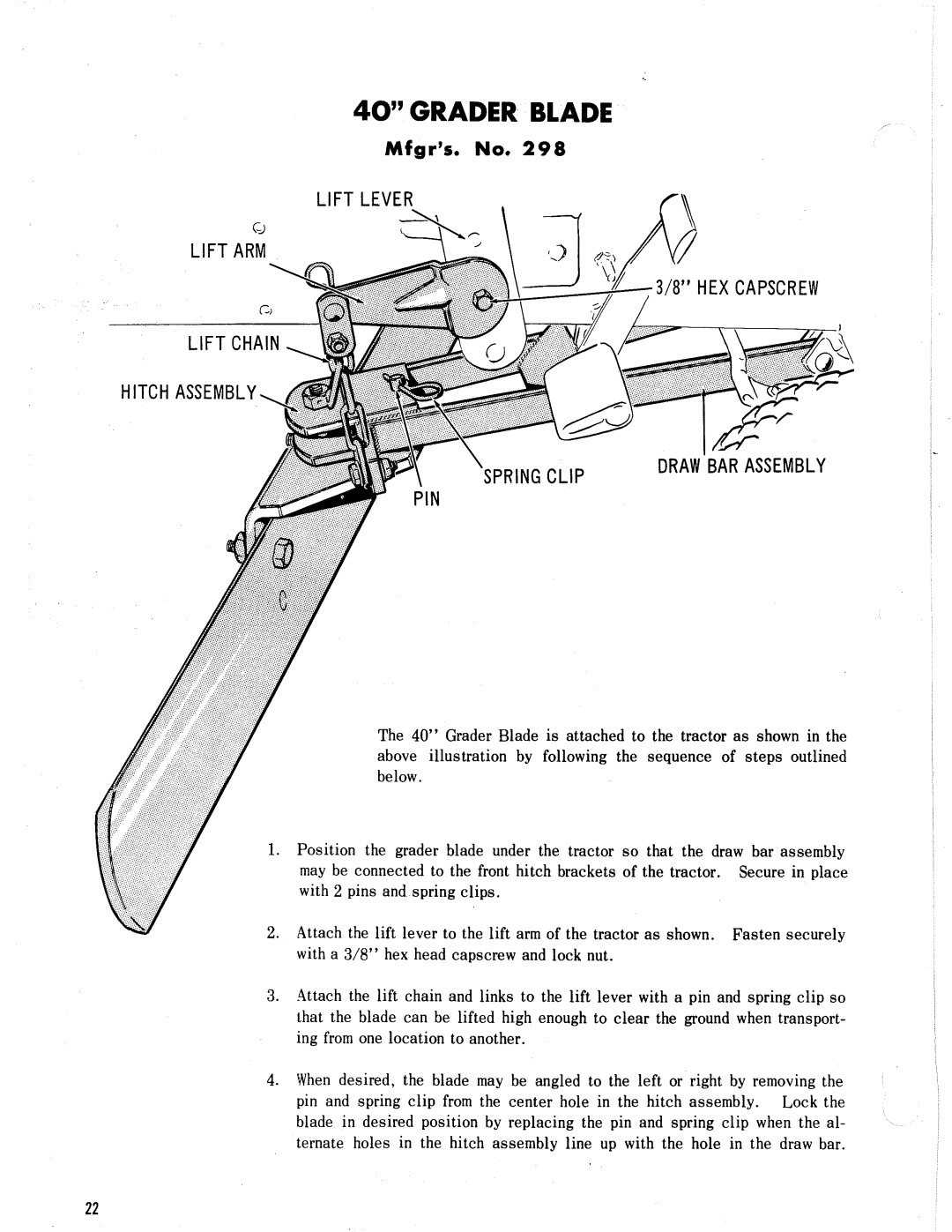 Simplicity SERF-525 manual 