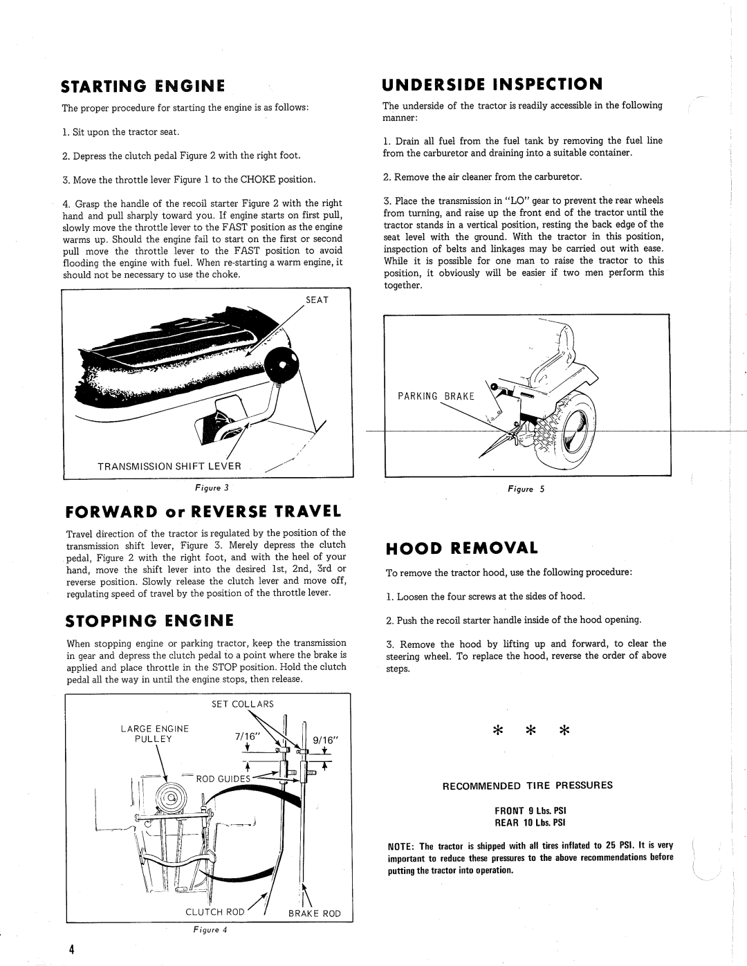 Simplicity SERF-525 manual 