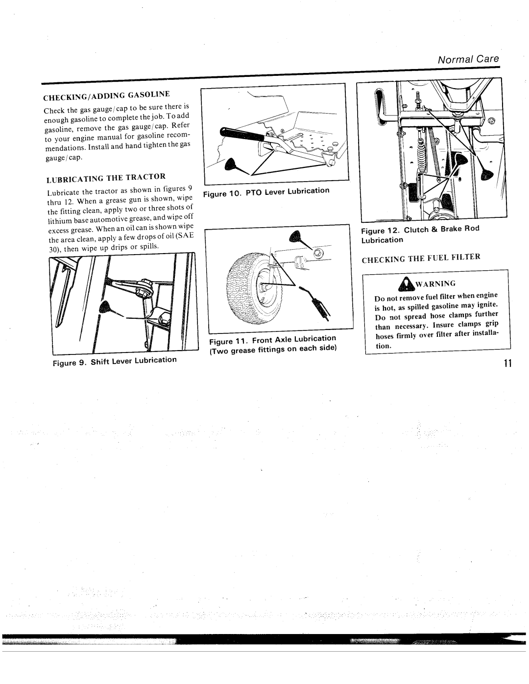 Simplicity Series 4200 manual 