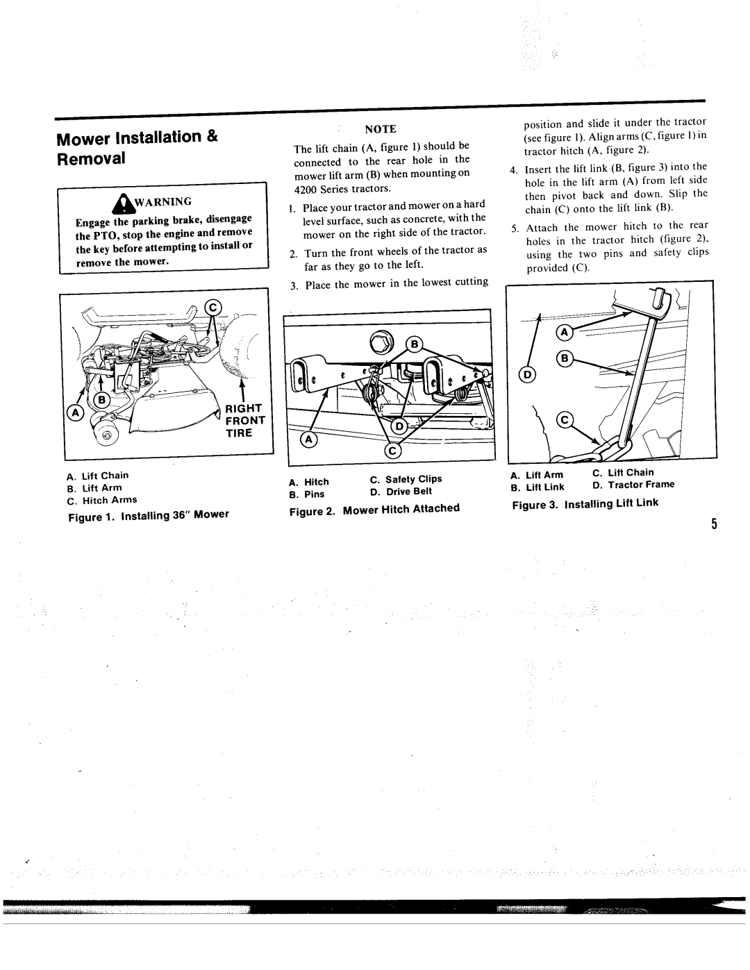 Simplicity Series 4200 manual 