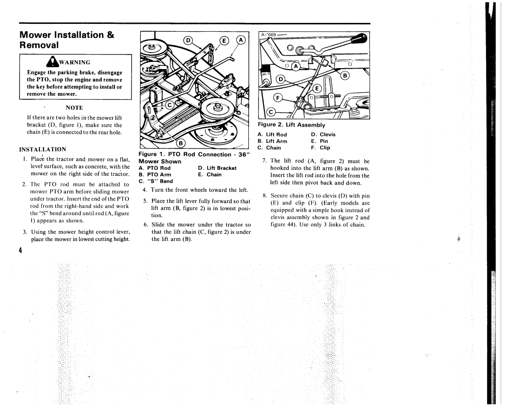 Simplicity Series 5200 manual 