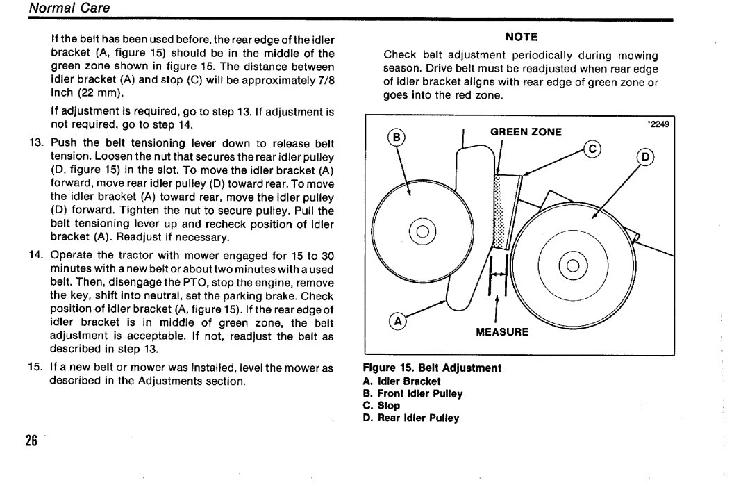 Simplicity Sovereign Series, 18 Hydro manual 