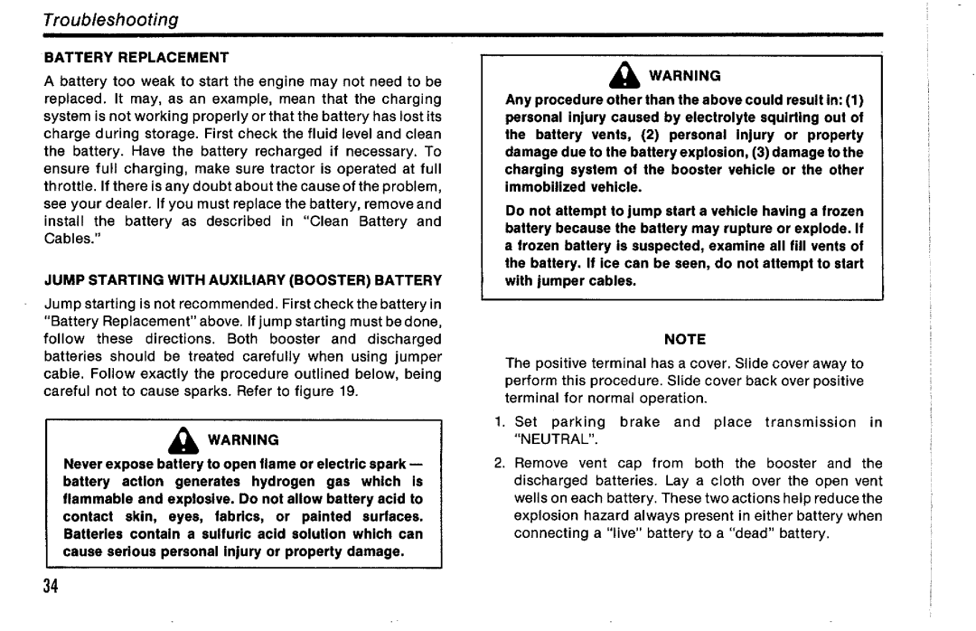 Simplicity Sovereign Series, 18 Hydro manual 