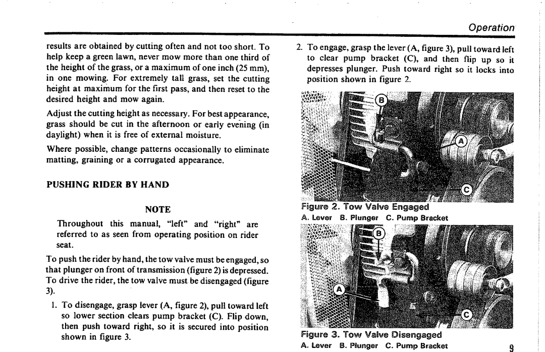 Simplicity SunRunner Series manual 