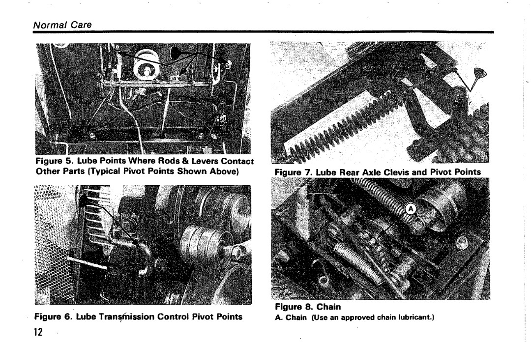 Simplicity SunRunner Series manual 