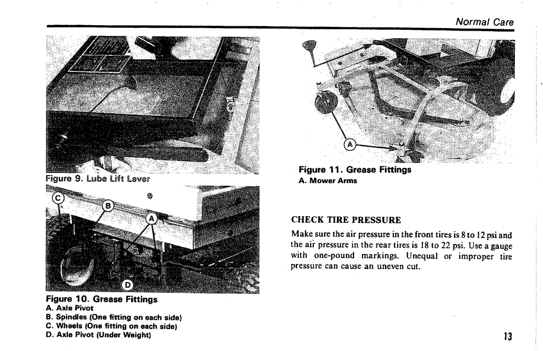 Simplicity SunRunner Series manual 