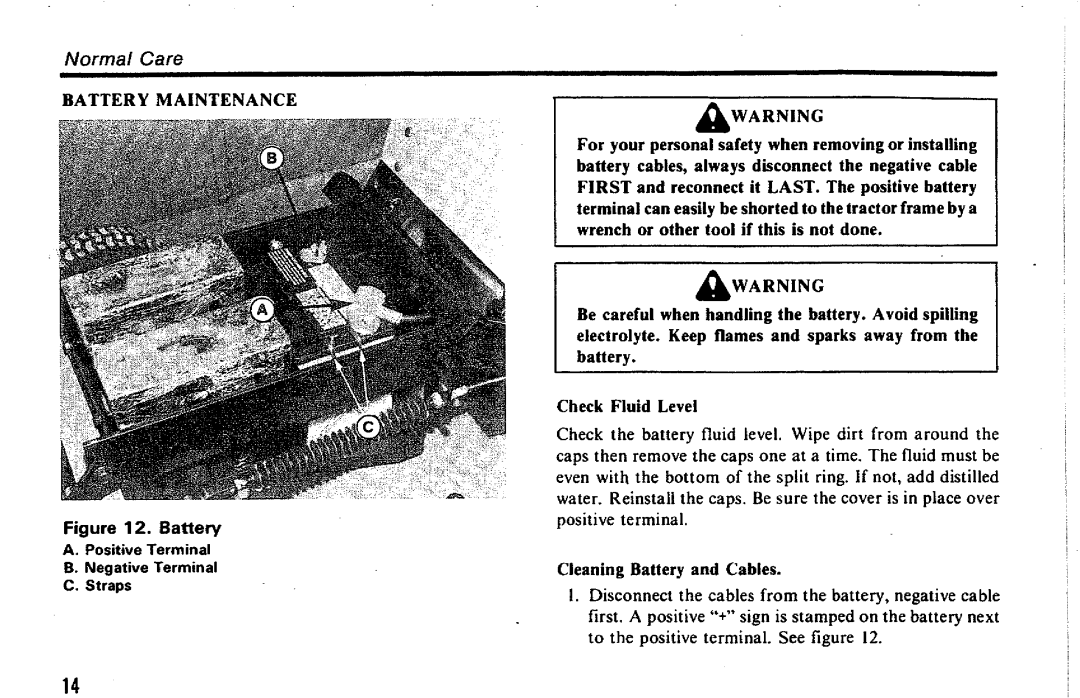 Simplicity SunRunner Series manual 