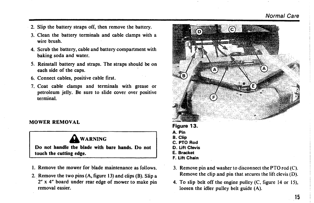 Simplicity SunRunner Series manual 