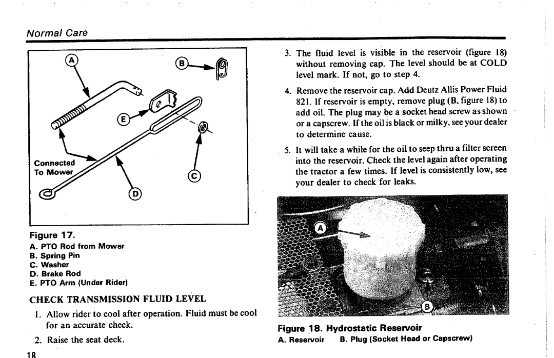 Simplicity SunRunner Series manual 