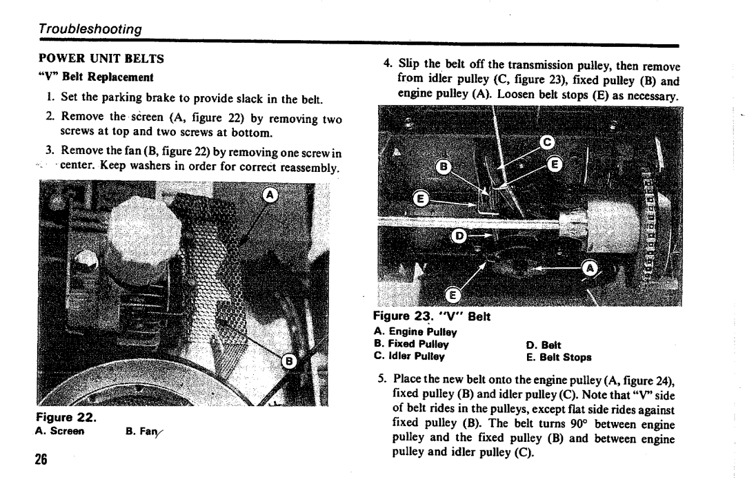 Simplicity SunRunner Series manual 