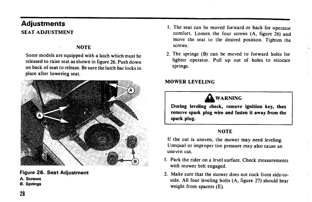 Simplicity SunRunner Series manual 