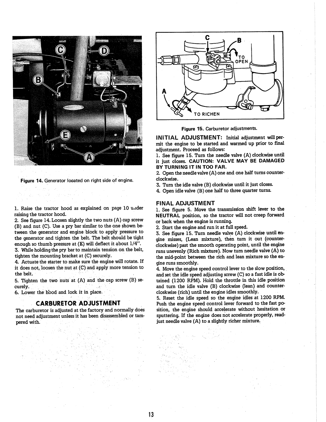 Simplicity System 7013H manual 