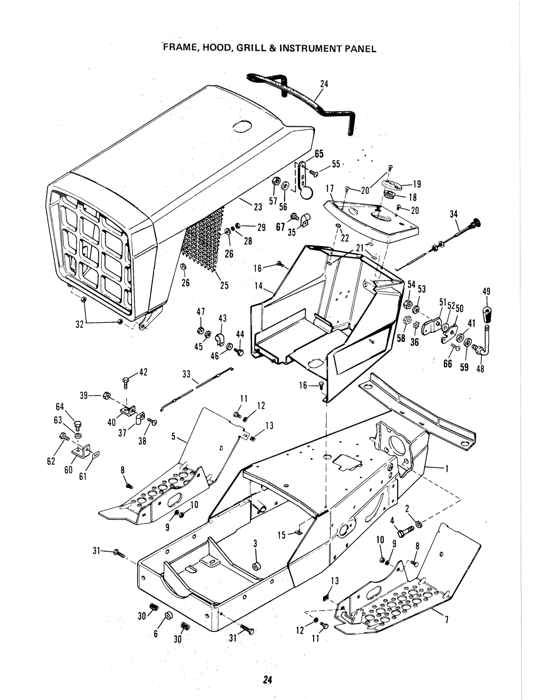 Simplicity System 7013H manual 