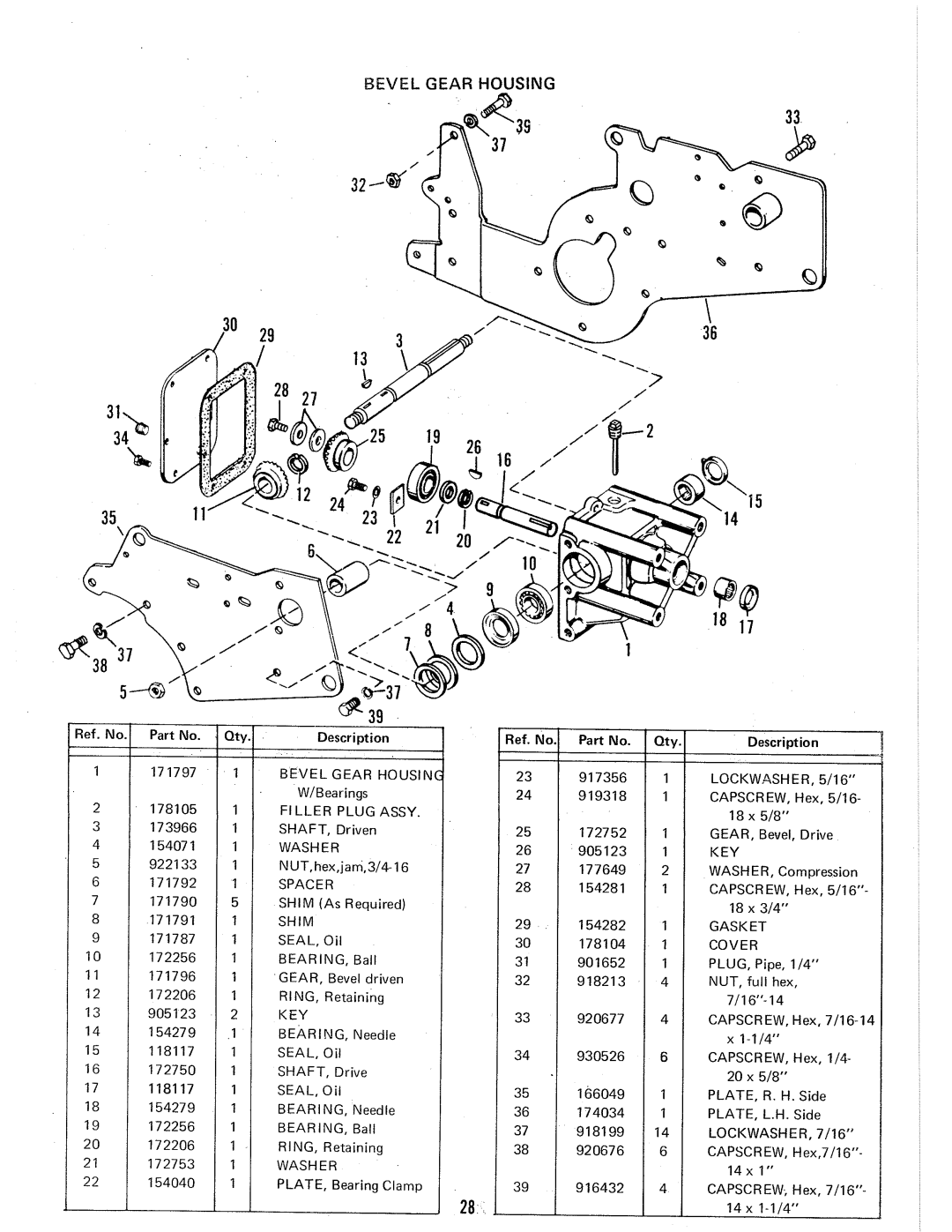 Simplicity System 7013H manual 