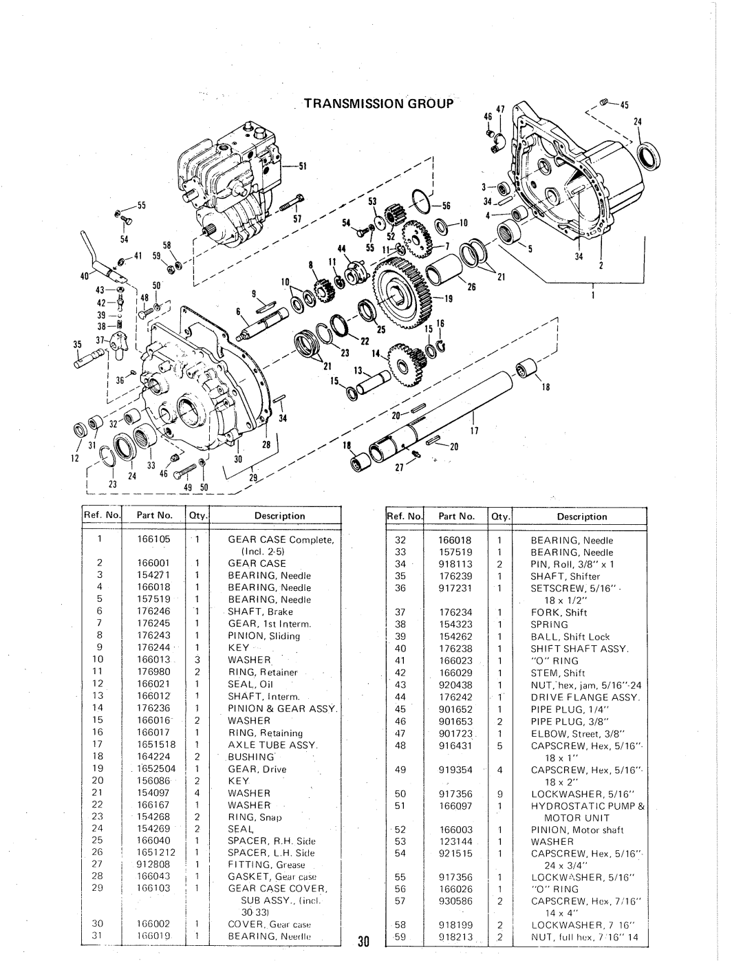 Simplicity System 7013H manual 