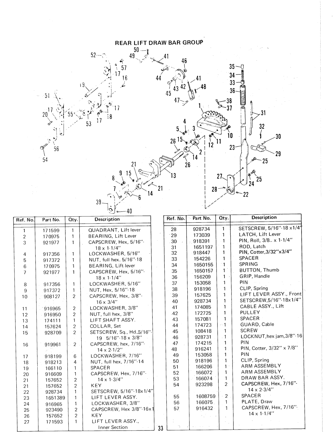 Simplicity System 7013H manual 