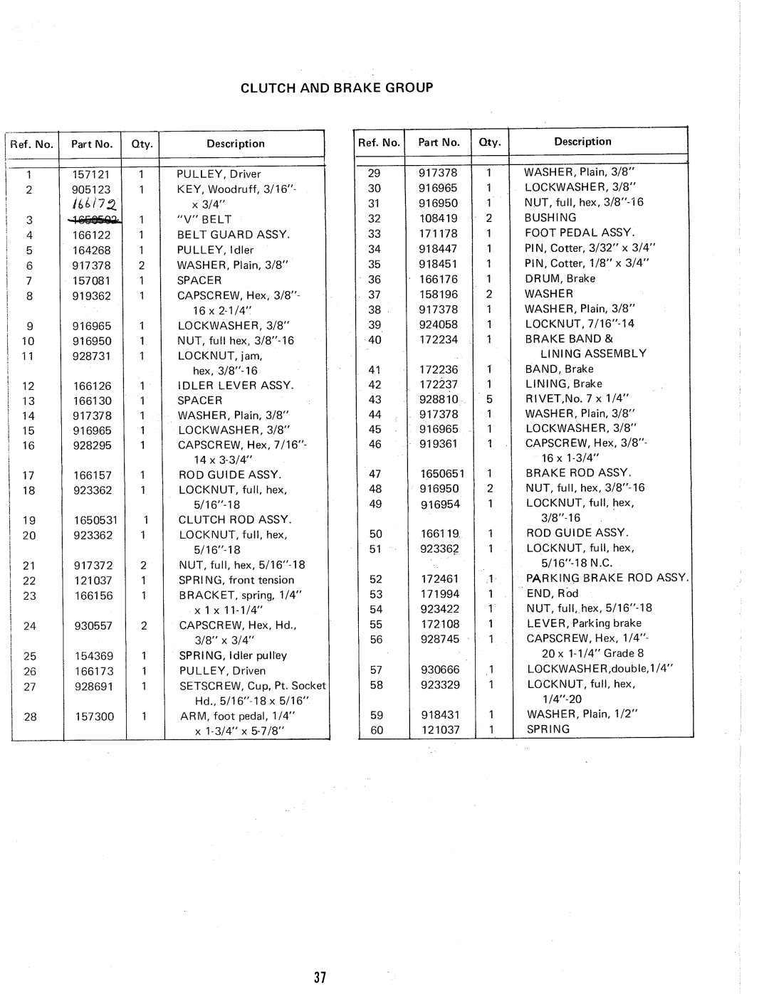 Simplicity System 7013H manual 