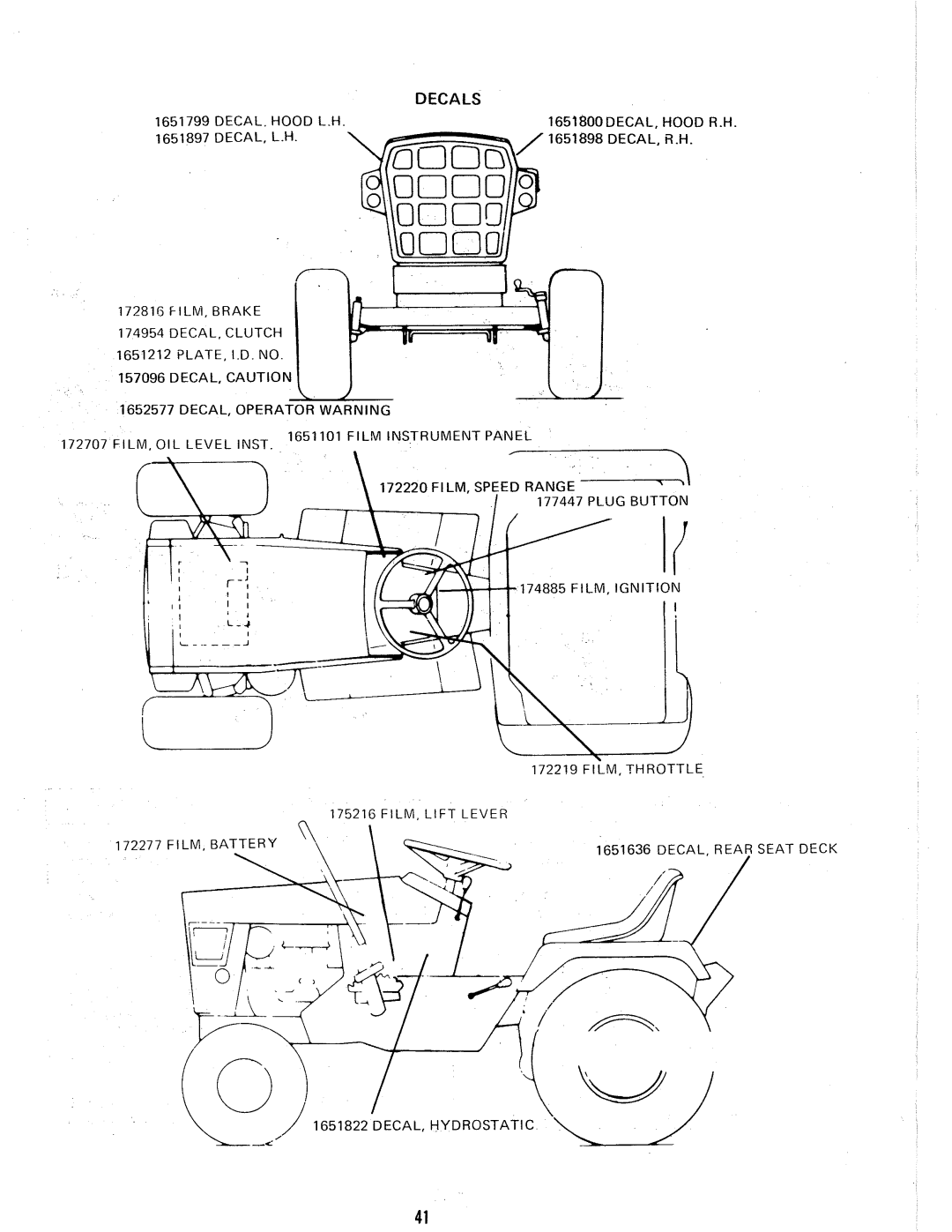 Simplicity System 7013H manual 