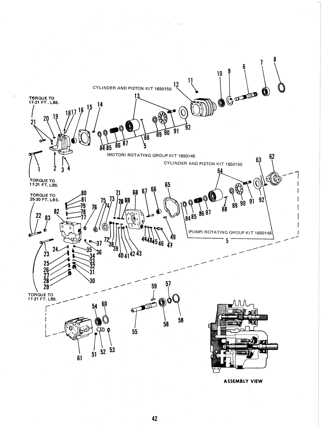 Simplicity System 7013H manual 