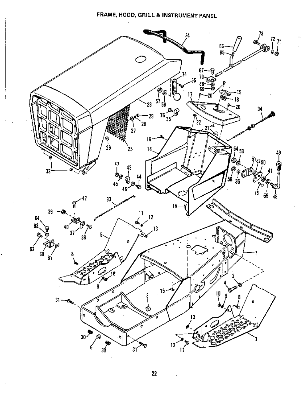 Simplicity System 7013S manual 