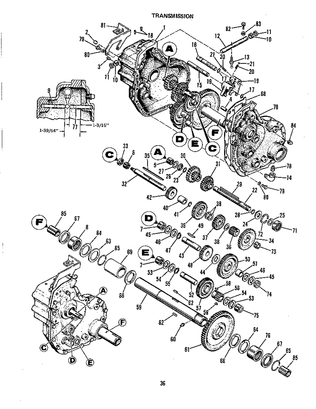 Simplicity System 7013S manual 