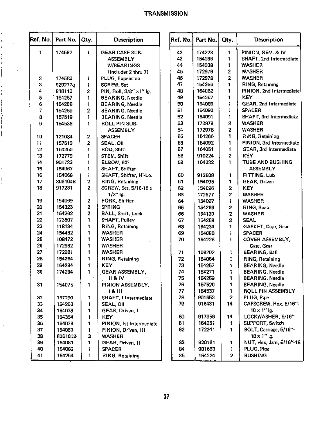 Simplicity System 7013S manual 