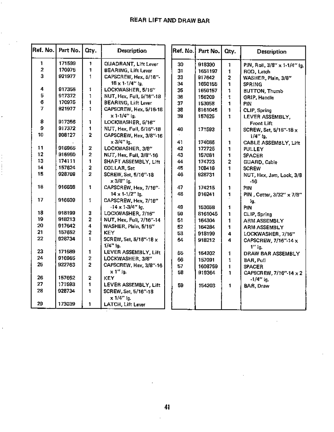 Simplicity System 7013S manual 