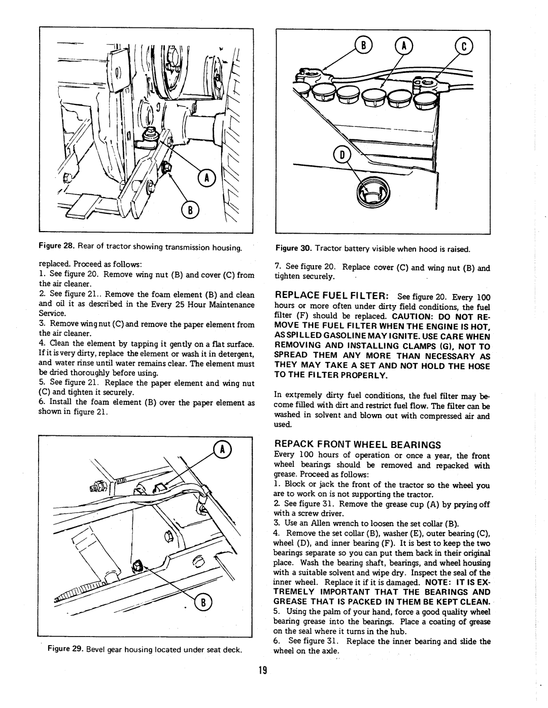 Simplicity System 7010, System 7016 manual 