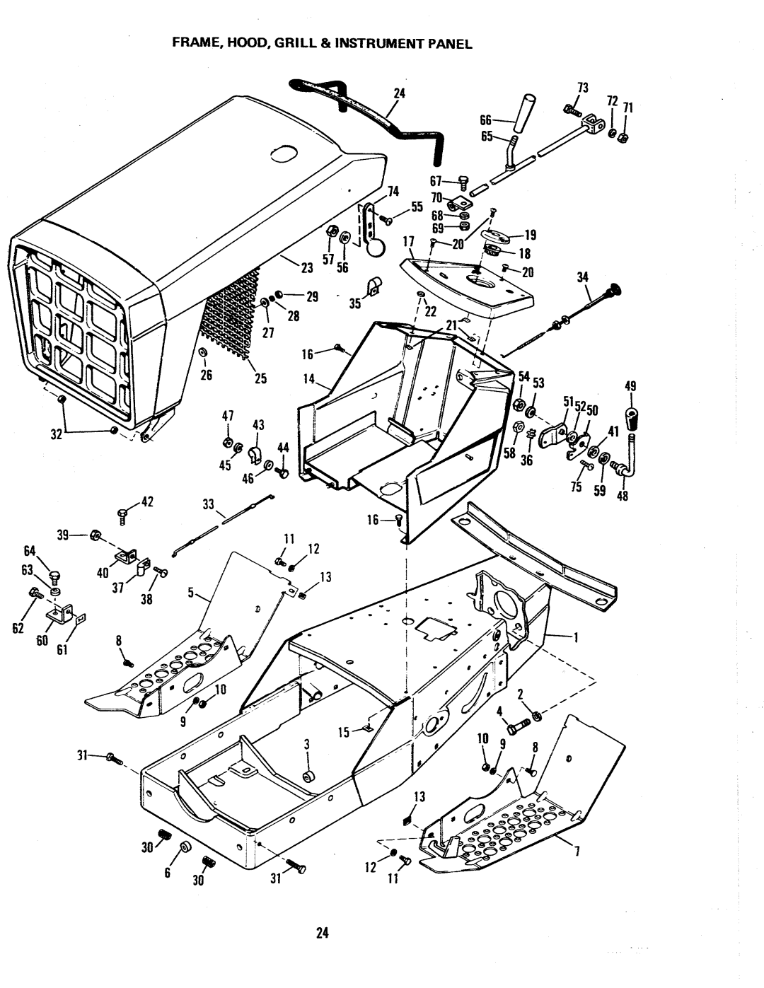 Simplicity System 7016, System 7010 manual 