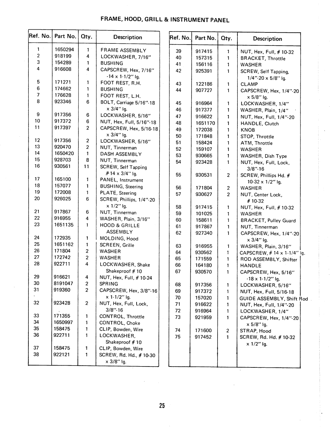 Simplicity System 7010, System 7016 manual 