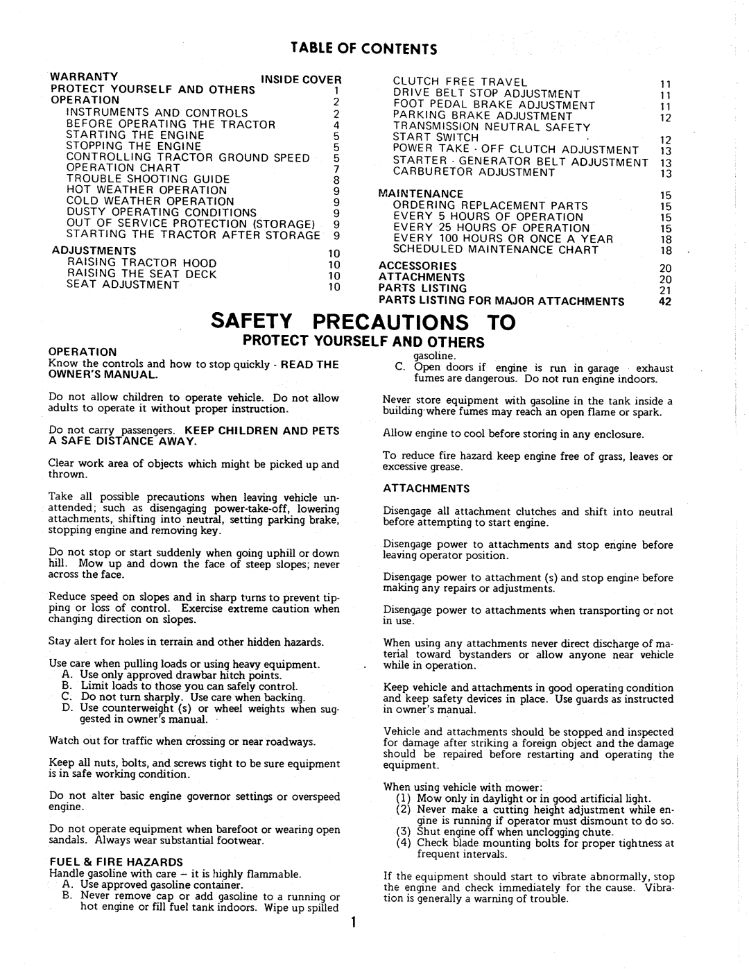 Simplicity System 7010, System 7016 manual 