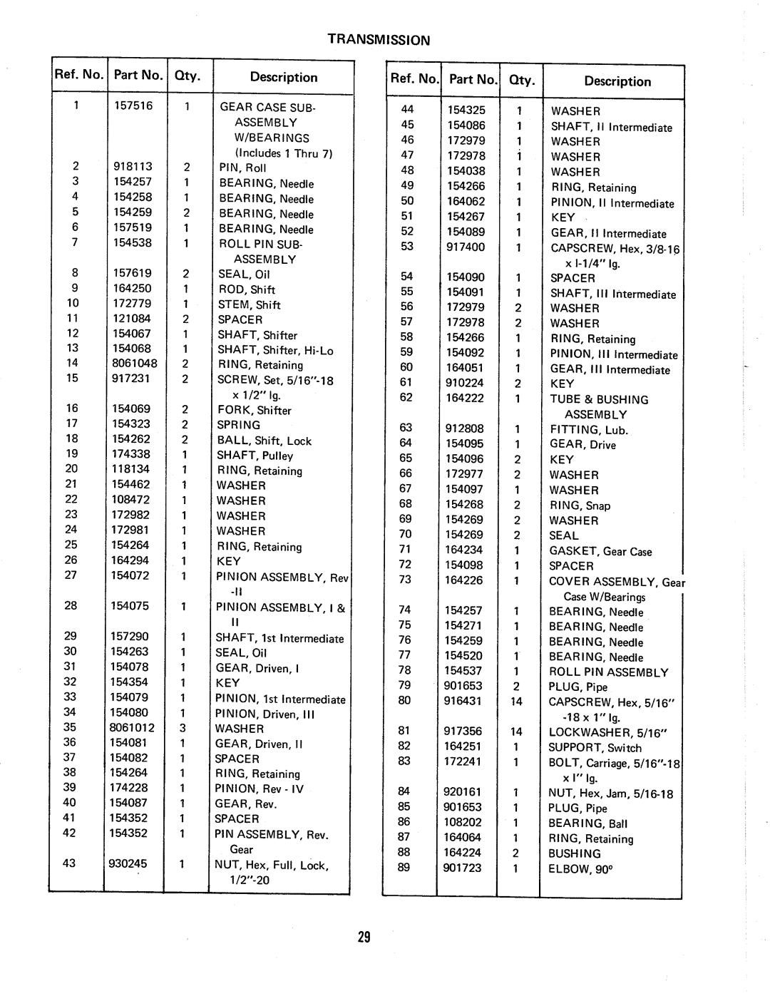 Simplicity System 7010, System 7016 manual 