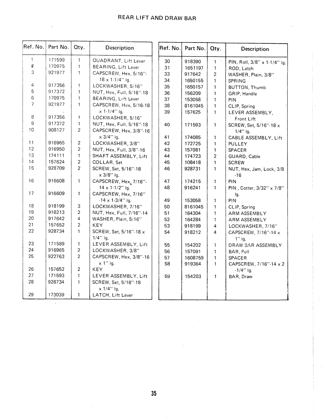 Simplicity System 7010, System 7016 manual 