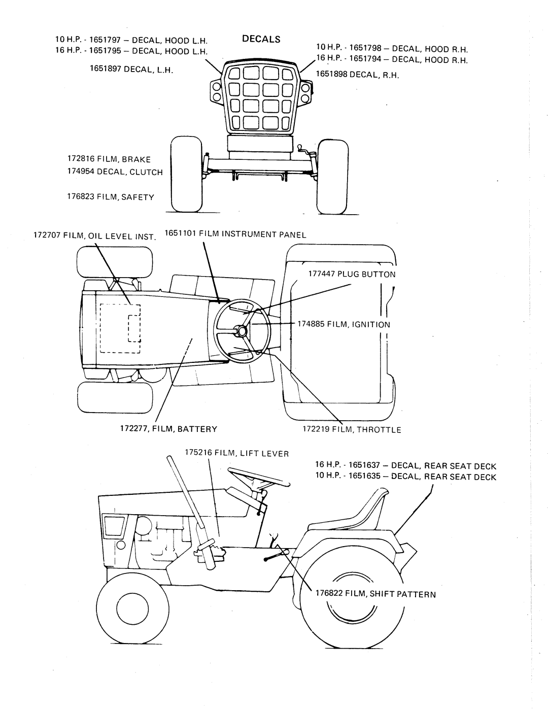 Simplicity System 7010, System 7016 manual 