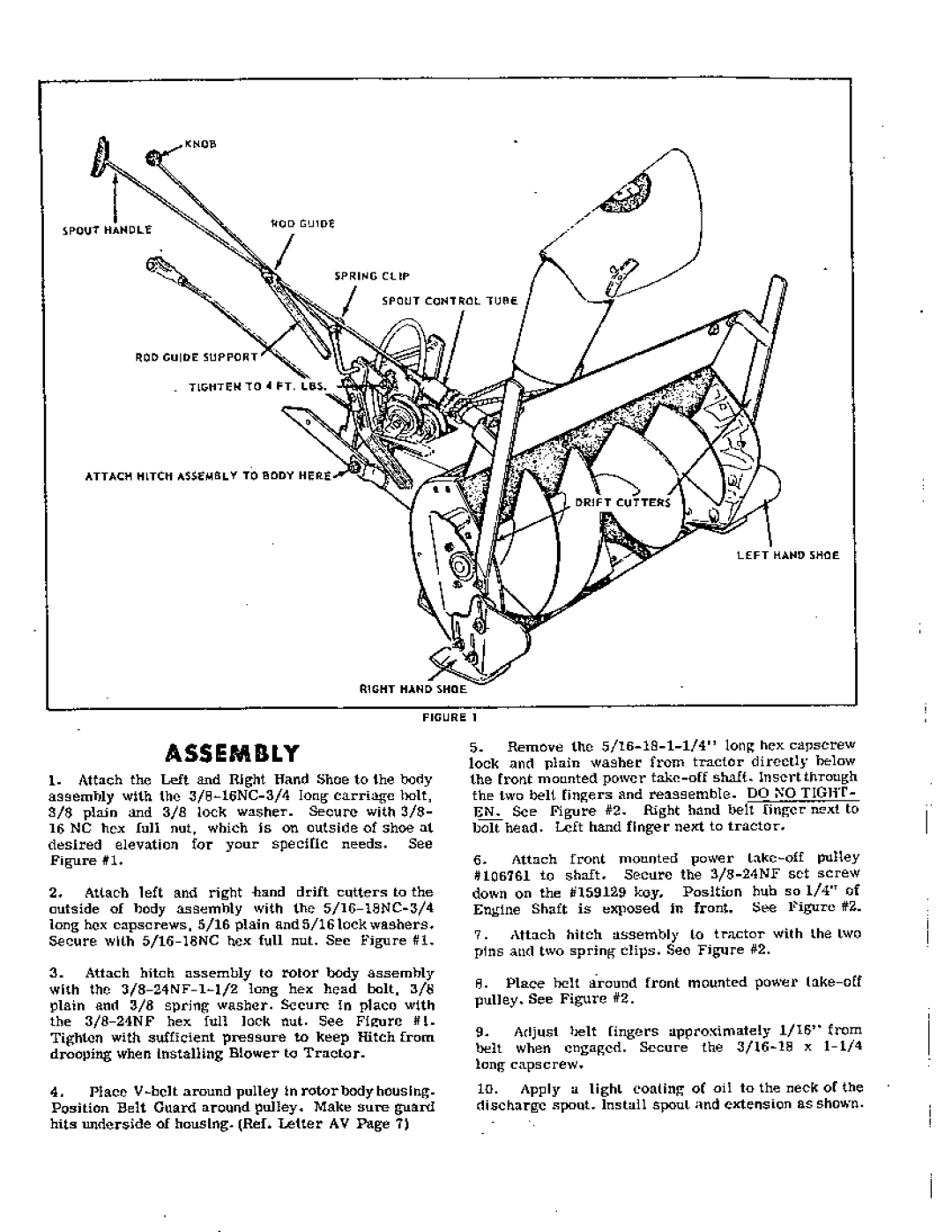 Simplicity TP - 1269 manual 