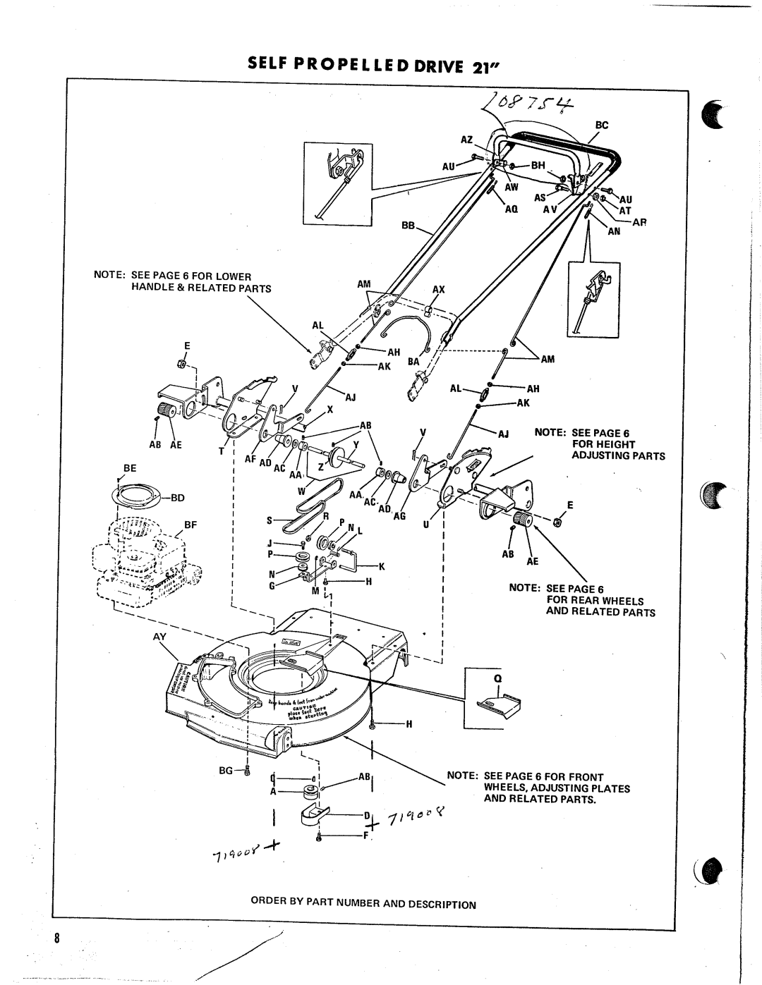 Simplicity TP 100 manual 