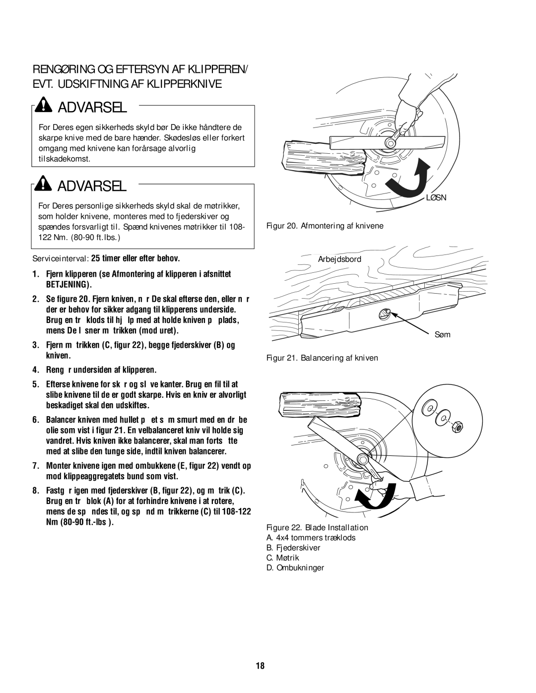 Simplicity TP 113 4470 02 instruction sheet Løsn 