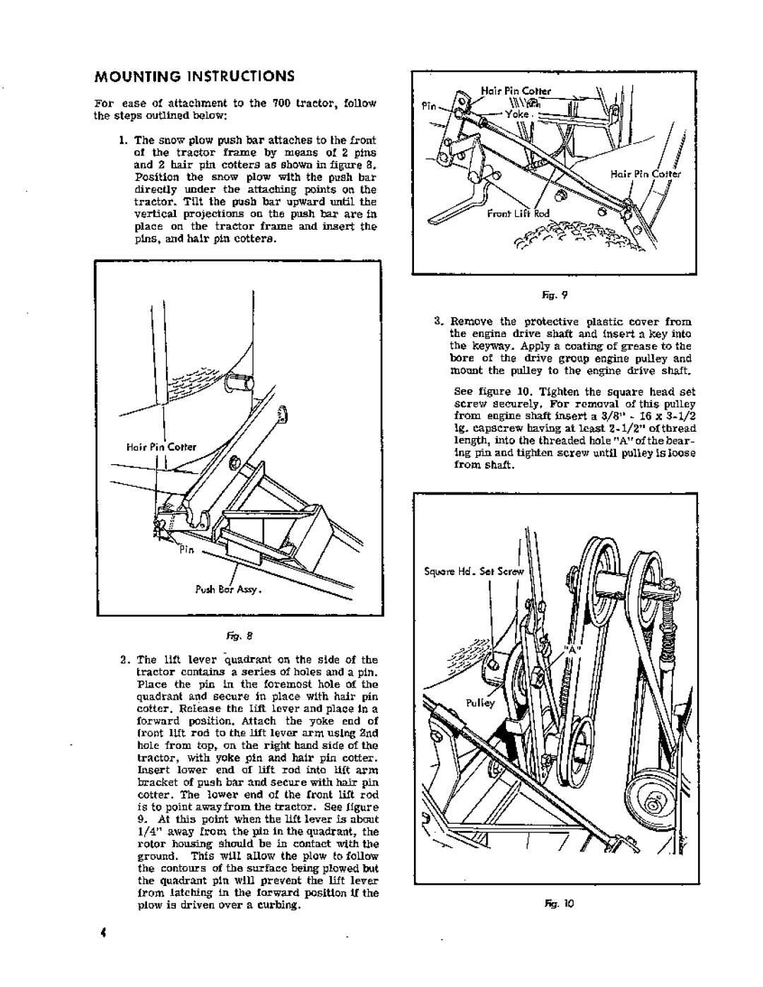 Simplicity TP-1234 manual 